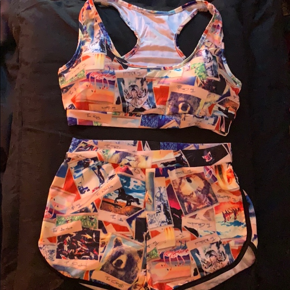 Summertime loungewear